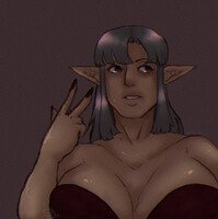 Surprised Elf