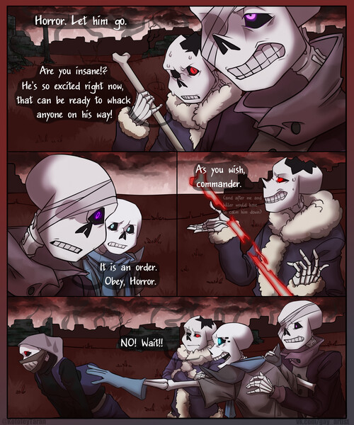 Killer Sans by LadySnowSong -- Fur Affinity [dot] net