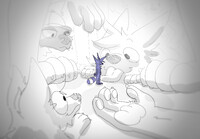 Smol and surrounded