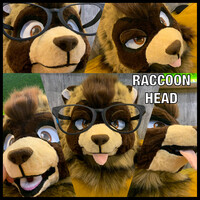 Protogen Head - For Sale by Nitral -- Fur Affinity [dot] net