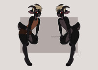 Goat Boy Adopt! 25$ USD [SOLD] ⋆