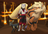 Commission - Gym Leader Maeya