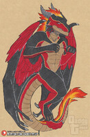 Hanging Badge - Sulfer (C)