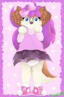 Drawing in different styles #2 - Vib-ribbon by vale944 -- Fur Affinity  [dot] net