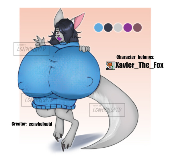 🐯 ZelTigerGirl's Roblox OC Reference Sheet by ZelTigerGirl -- Fur Affinity  [dot] net