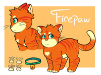 Firestar  Warrior Cats by Wolfyrawrrr -- Fur Affinity [dot] net