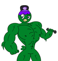 Tony the Buff Military Chicken