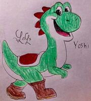 Yoshi: dinossauro, dragão ou cavalo? - Infosfera