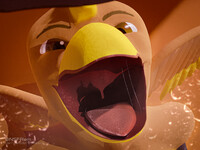 [NATIONAL BIRD DAY] POV: You're bird food [Shot 1/2]