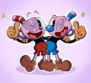 Cuphead - King Dice Clothed Studies by reekori -- Fur Affinity [dot] net