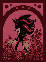 Sonic - Mephiles, Silver, Shadow and Knuckles by KyuuketsukiVentus -- Fur  Affinity [dot] net