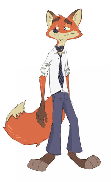 Nick Wilde by Bthefoxo -- Fur Affinity [dot] net