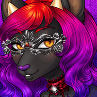 Cat rocker!  Icon Comms - $5 by blu3bayard -- Fur Affinity [dot] net