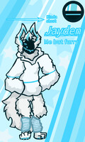 Slime pup Jayden v2 by JaydenTheProto -- Fur Affinity [dot] net