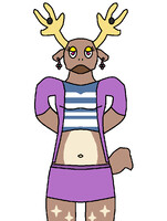 Nicte the stantler