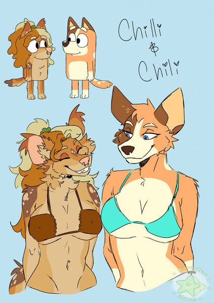 C for Chilli by Embersune -- Fur Affinity [dot] net