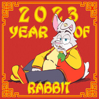 2023 - Year Of The Rabbit!