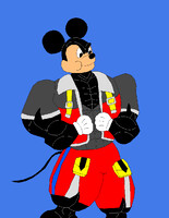 Mickey's Wardrobe Problem by Kentaro21