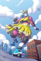 Skater Bun