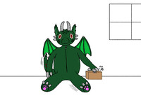 Plushie Draco