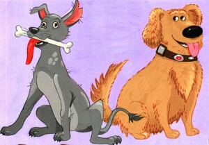 Disney Dogs 2 by SherryHillArt -- Fur Affinity [dot] net