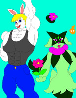 Michael's Paldean Partner 03