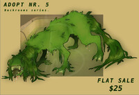 ADOPT NR.2 - Backroom/Liminal space Monster by Baellial -- Fur Affinity  [dot] net