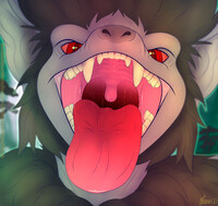 Kerbal's Mawshot Photo [Commissioned]