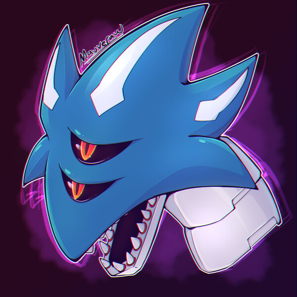 Yknow, Hyper Sonic was pretty neat by Mauveraw -- Fur Affinity