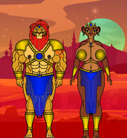 Kion of Mars (Censored)