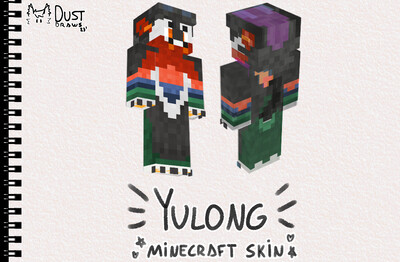 Minecraft Skin for Kai! by tailsete -- Fur Affinity [dot] net