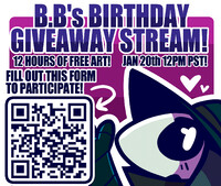 Birthday Giveaway Marathon Announcement!!!