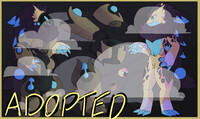 Zoroark Protogen Adopt (Adopted)