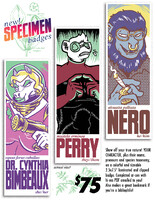 new for FC 2023: SPECIMEN badges!