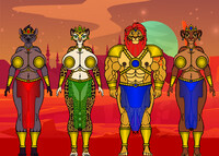 Night Pride of Mars (Censored)