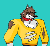 Rick become a Hellhound