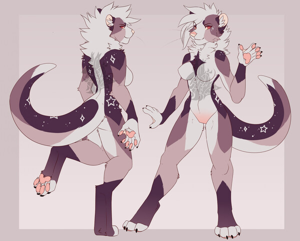 Weirdcore adoptable auction (closed) by Axolotltheclown -- Fur Affinity  [dot] net