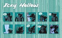 Icey Hollow - Stickerpack Commission