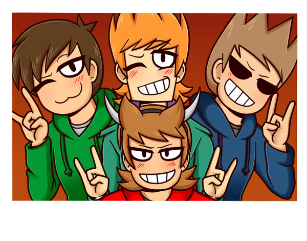 Eddsworld - Hello Hellhole Poster