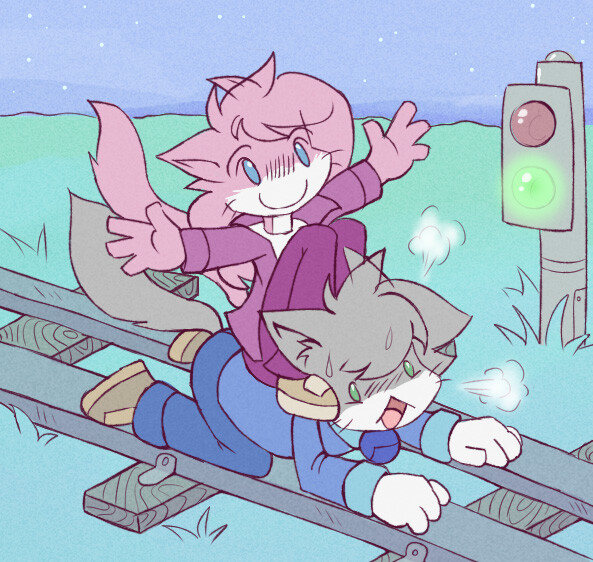 Choo Choo Charles by RyuFurry -- Fur Affinity [dot] net