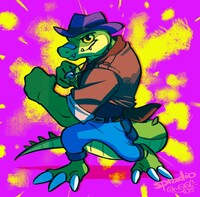 Brok Fanart by Spradio