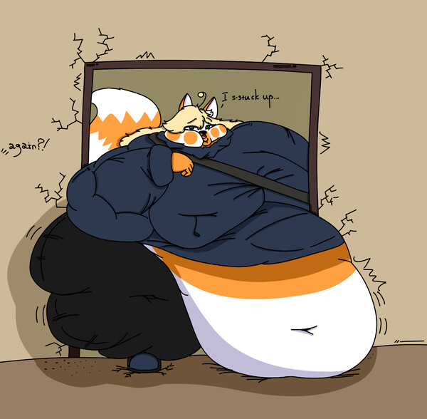 Fat Sik Cat. Doors by Etyuio90 on DeviantArt