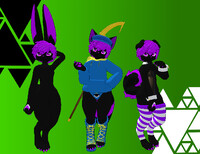 VRChat Avatar Commission for Thenir