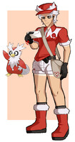 Delibird gijinka