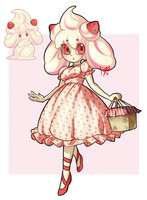 Alcremie gijinka