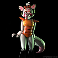 Vogue (FNAF Security Breach) by MacRelish -- Fur Affinity [dot] net