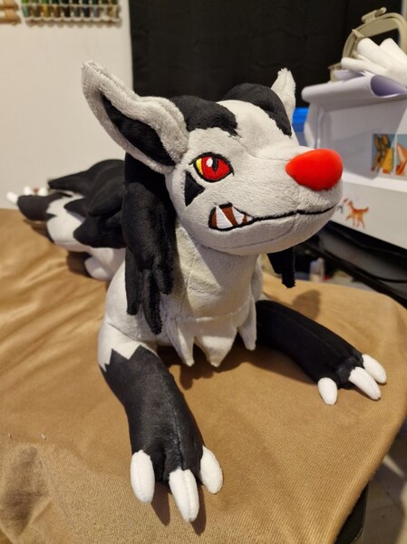 Mightyena plush sales