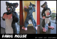 Fursuit - Dario Mouse