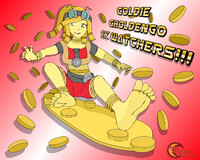 Goldie the Gholdengo 1K DA WATCHERS SPECIAL!!!