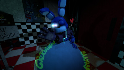 Bonnie Jumpscare, FNAF 1